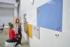 Rocada 6420MATT Skin keret nélküli mágneses tábla, 75x115 cm, matt lakkozott