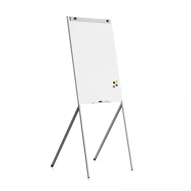 Rocada 605V22 flipchart, mágneses, összecsukható lábakon