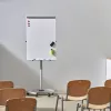 Rocada 618 mágneses flipchart / asztal (2in1), kerekes, állítható magasság