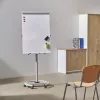 Rocada 618 mágneses flipchart / asztal (2in1), kerekes, állítható magasság