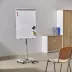 Rocada 618 mágneses flipchart / asztal (2in1), kerekes, állítható magasság