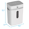 HP OneShred 12CC iratmegsemmisítő
