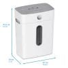 HP OneShred 8CC iratmegsemmisítő