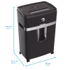 HP Pro Shredder 18CC iratmegsemmisítő