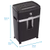 HP Pro Shredder 12MC iratmegsemmisítő