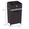 HP Pro Shredder 24CC iratmegsemmisítő