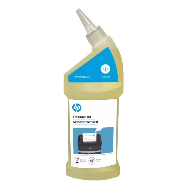 400 ml HP olaj iratmegsemmisítőhöz