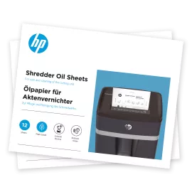 12 db HP olajboríték iratmegsemmisítőkhöz