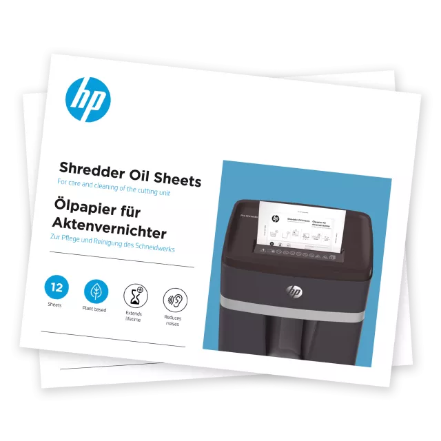 12 db HP olajboríték iratmegsemmisítőkhöz