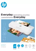HP Everyday A3 80 Micron, 25 db lamináló fólia