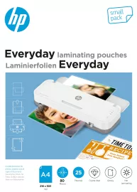 HP Everyday A4 80 Micron Small Pack, 25 db lamináló fólia
