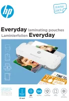 HP Everyday Starter Set 80 Micron, 100 db lamináló fólia