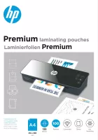 HP Premium A4 125 Micron, 100 db lamináló fólia