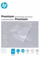 HP Premium A4 125 Micron, 100 db lamináló fólia