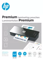 HP Premium A4 250 Micron, 50 db lamináló fólia