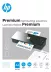 HP Premium A4 250 Micron, 50 db lamináló fólia