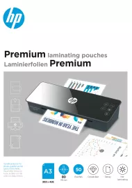 HP Premium A3 80 Micron, 50 db lamináló fólia