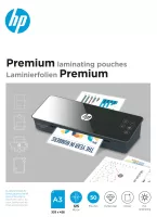 HP Premium A3 125 Micron, 50 db lamináló fólia
