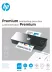 HP Premium A3 125 Micron, 50 db lamináló fólia