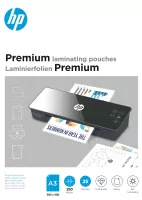 HP Premium A3 250 Micron, 25 db lamináló fólia