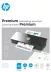 HP Premium A3 250 Micron, 25 db lamináló fólia