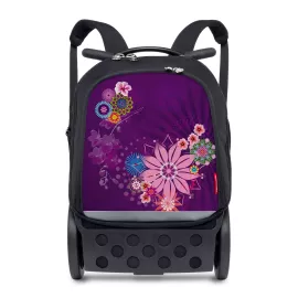 Kerekes iskola- és utazótáska Nikidom Roller UP Bloom (19 l)