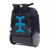 Kerekes iskola- és utazótáska Nikidom Roller UP Bloom (19 l)