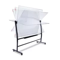 Rocada 6871-4 mobil állvány, 120-200 cm kétoldalú táblákhoz