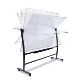 Rocada 6871-4 mobil állvány, 120-200 cm kétoldalú táblákhoz