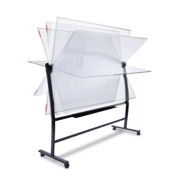 Rocada 6871-4 mobil állvány, 120-200 cm kétoldalú táblákhoz