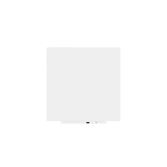 Rocada 6425R Skin keret nélküli mágneses tábla, 100x100 cm, lakkozott