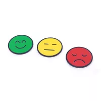 Rocada SMILEY15 smiley mágnes készlet, 15 db