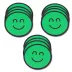 Rocada SMILEY15 smiley mágnes készlet, 15 db