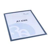 Rocada S0301A1 mágneses, átlátszó, A1 formátumú iratborító
