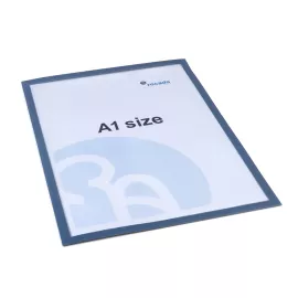 Rocada S0301A1 mágneses, átlátszó, A1 formátumú iratborító