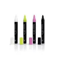 Rocada S5050MX filctoll készlet, 4 db, különböző színekben