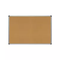 Parafa tábla / faliújság Rocada 6202, 90x60 cm, alumínium keretben
