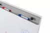 Rocada 617ECO mágneses flipchart, kerekes, állítható magasság