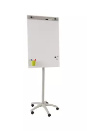 Rocada 617ECO mágneses flipchart, kerekes, állítható magasság