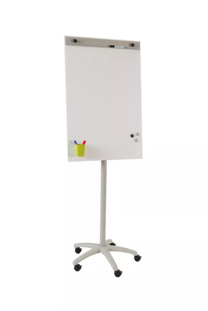 Rocada 617ECO mágneses flipchart, kerekes, állítható magasság