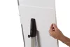Rocada 617ECO mágneses flipchart, kerekes, állítható magasság