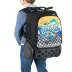 Kerekes iskola- és utazótáska Nikidom Roller UP Camo (19 l)