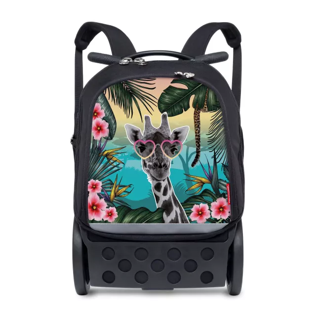 Kerekes iskola- és utazótáska Nikidom Roller UP Safari (19 l)