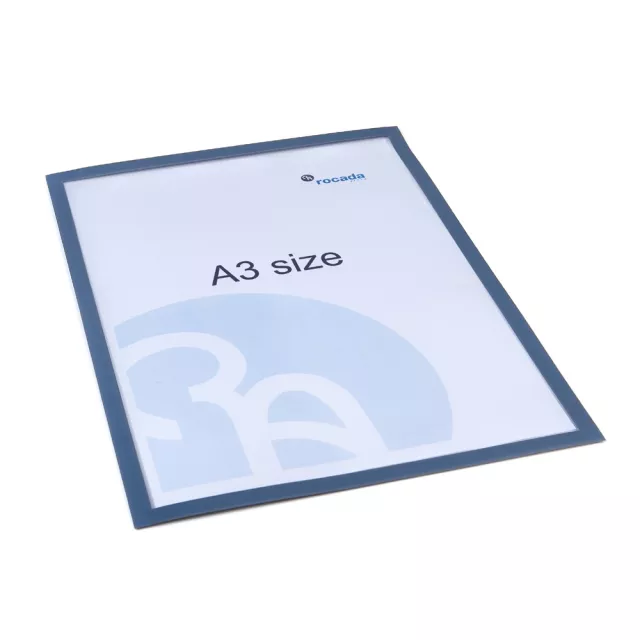 Rocada S0301A3-1 mágneses, átlátszó, A3 formátumú iratborító