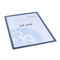 Rocada S0301A4-1 mágneses, átlátszó, A4 formátumú iratborító
