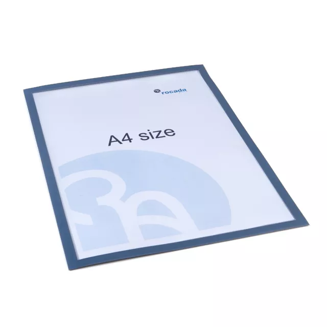 Rocada S0301A4-1 mágneses, átlátszó, A4 formátumú iratborító
