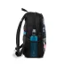 Iskolai hátizsák, Nikidom Roller RUN Tropic 26l, Fekete