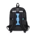 Iskolai hátizsák, Nikidom Roller RUN Wild Fire 26l, Fekete