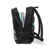 Iskolai hátizsák, Nikidom Roller RUN Camo 26l, Fekete