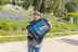 Iskolai hátizsák, Nikidom Roller RUN Camo 26l, Fekete